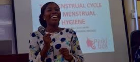 mestruazioni donne africane startup igiene femminile