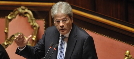 Governo: Renzi, candidato premier del Pd sarà Gentiloni