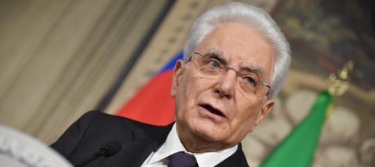 Come funziona il governo di servizio che Mattarella sta preparando
