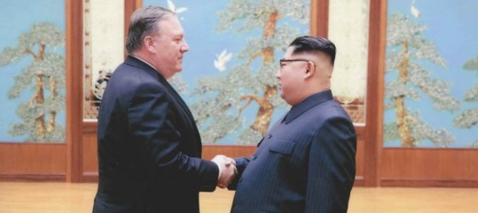 Pompeo a Pyongyang in vista del summit Trump-Kim
