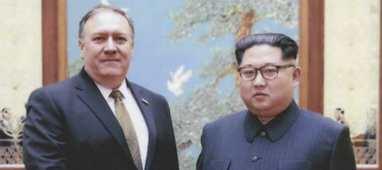 Nord Corea: media, Pompeo tornerà con i 3 prigionieri Usa