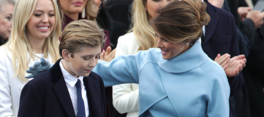 usa melania trump casa bianca hillary clinton roosevelt hoover solitudine first lady