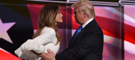 usa melania trump casa bianca hillary clinton roosevelt hoover solitudine first lady