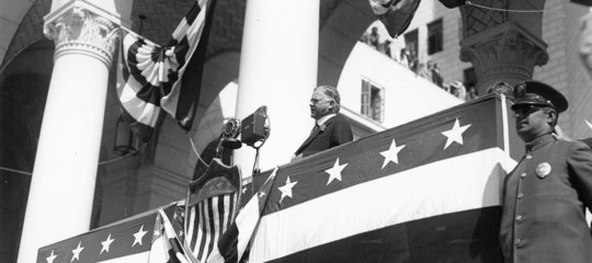 usa melania trump casa bianca hillary clinton roosevelt hoover solitudine first lady