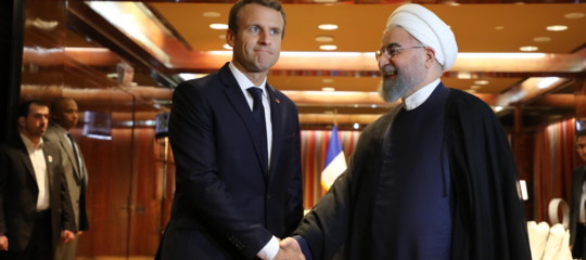 Iran: Macron e Rohani insieme per "continua attuazione" accordo
