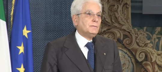 Ue: Mattarella, nel turbamento del mondo l'urgenza è unire