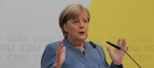 Merkel: l'Europa non può più contare sulla protezione degli Usa