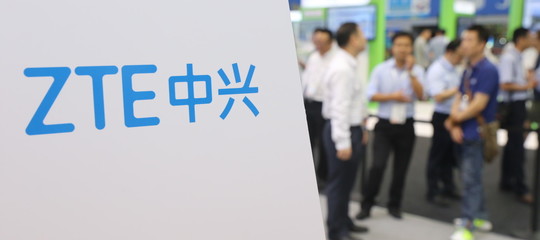 zte cina usa sanzioni Italia