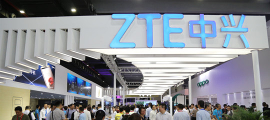 zte cina usa sanzioni Italia