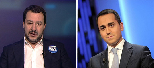 sondaggi governo m5s lega berlusconi mattarella