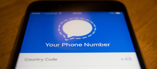 A volte ritornano (i messaggi di Signal cancellati)