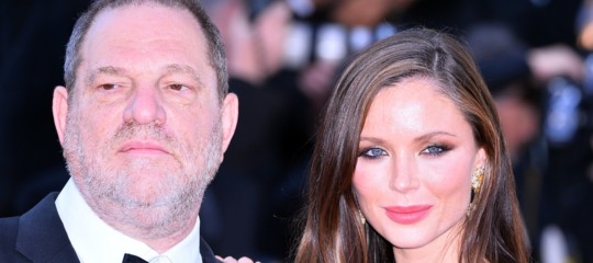 weinstein scandalo molestie georgina chapman moglie