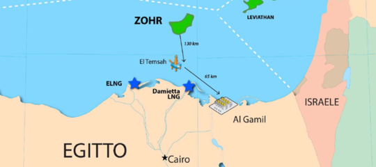 Eni Zohr gas Egitto