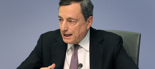 Draghi: riforme strutturali restano priorità per l'Italia, bisogna avere fiducia nell'euro