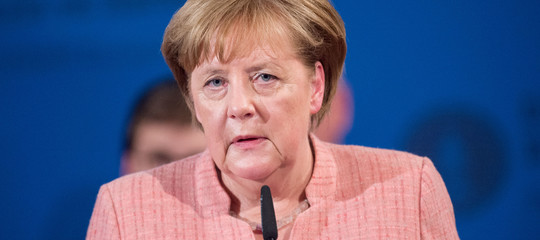 Merkel: l'integrazione europea è un progetto di pace senza pari