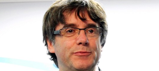 "La Spagna è autoritaria" e altre cose dette da Puigdemont dall'esilio