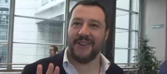 Salvini: c'è accordo con M5s su punti caldi, uniti su rinegoziazione trattati Ue