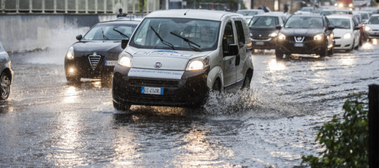 Al Nord è di nuovo allerta meteo