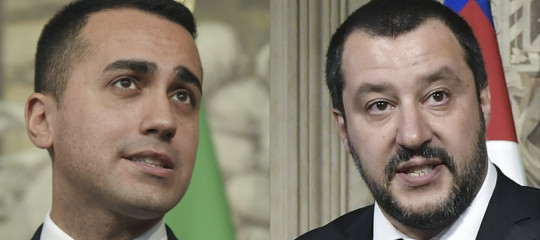 Salvini e Di Maio per 3 ore all'hotel President di Milano con il premier designato