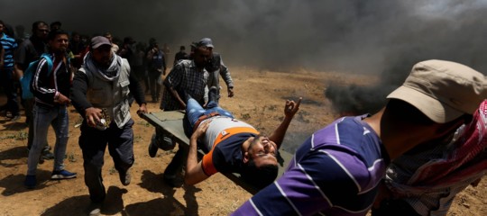 Gaza: uccisi 25 palestinesi, 600 feriti