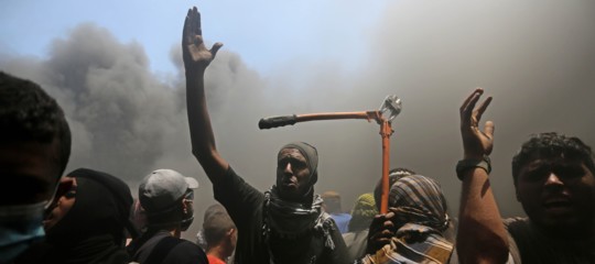 Apre l'ambasciata Usa a Gerusalemme, si infiamma Gaza
