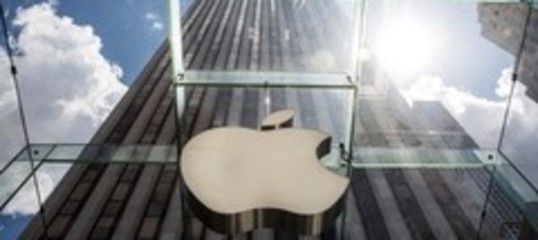 Il valore di Apple sta per sfiorare i mille miliardi di dollari