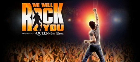 Torna in Italia il musical 'We will rock you'