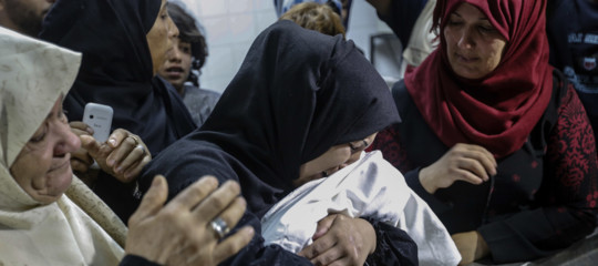 israele gaza funerali ambasciata gerusalemme