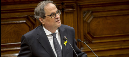 catalogna torra presidente puigdemont rajoy