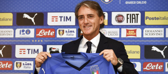 roberto mancini day nazionale zenit