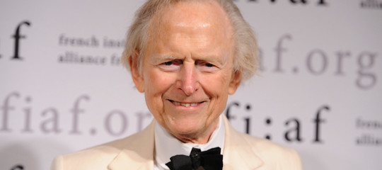 Letteratura: morto Tom Wolfe, il padre del 'New Journalism'