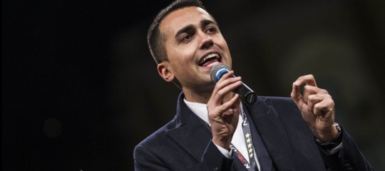 Di Maio: "Establishment Ue attacca perché non vuole cambiamento"