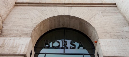 Borsa: Milano apre negativa (-0,55%), poco mosse tutte le piazze europee