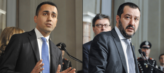 salvini governo di maio contratto programma bonafede premier