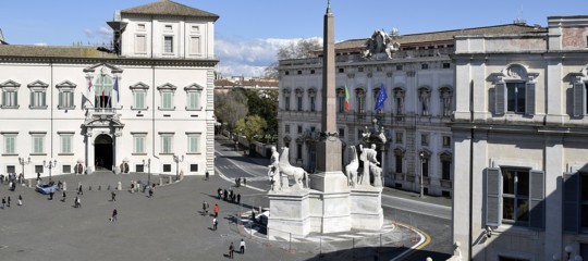 staffetta quirinale diarchia salvini di maio