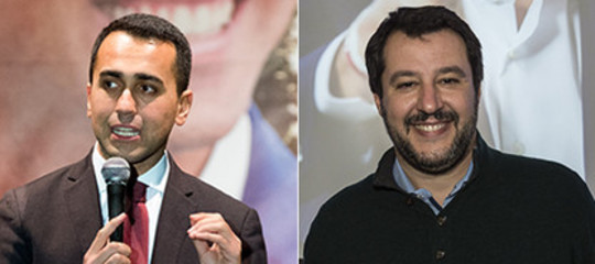 M5s-Lega: chiuso il contratto, Di Maio e Salvini scioglieranno gli ultimi nodi