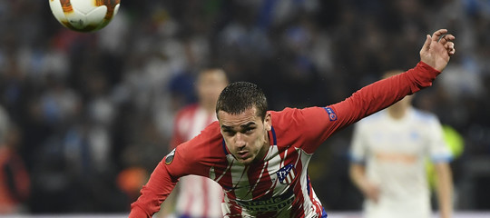 L'Atletico Madrid vince l'Europa League: 3-0 all'Olympique Marsiglia