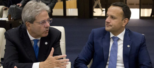 Gentiloni: abbandonare l'Europa danneggerebbe gli italiani