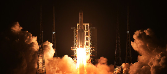 razzo privato cina onespace space diplomacy