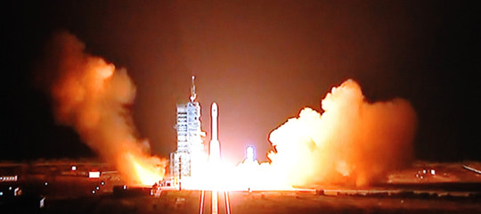 razzo privato cina onespace space diplomacy