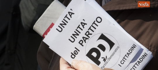 pd assemblea nazionale renzi martina congresso