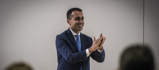 Governo: Di Maio, M5s approva contratto Governo con 94% sì