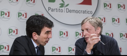Il Pd si è autocongelato e non c’è il nuovo segretario