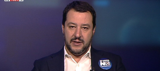 Governo, Salvini: il premier sarà un professionista incontestabile
