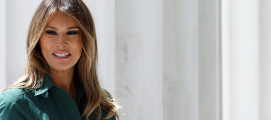 Usa: Melania torna alla Casa Bianca dopo intervento ai reni