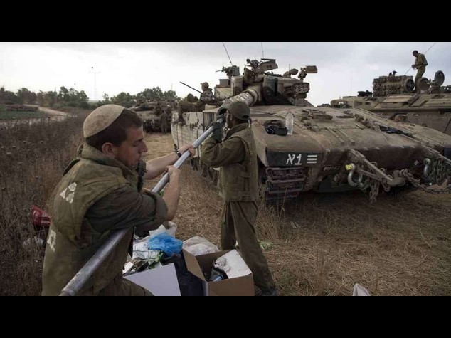 M. O.: razzo uccide beduino israeliano, feriti due bimbi