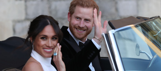 Com'è andata la festa (con solo 200 ospiti) di Meghan e Harry