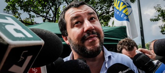 Governo: Salvini, abbiamo chiuso su premier e ministri, nomi solo al Colle