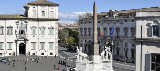 Salvini e Di Maio domani al Quirinale