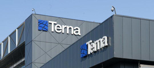 Energia Terna elettricità